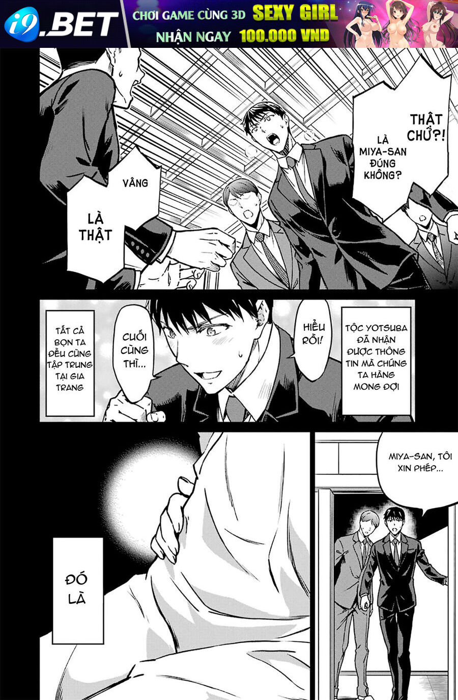 Kẻ Dị Biệt Tại Trường Trung Học Phép Thuật Người Kế Vị Yotsuba [Chap 1-13]