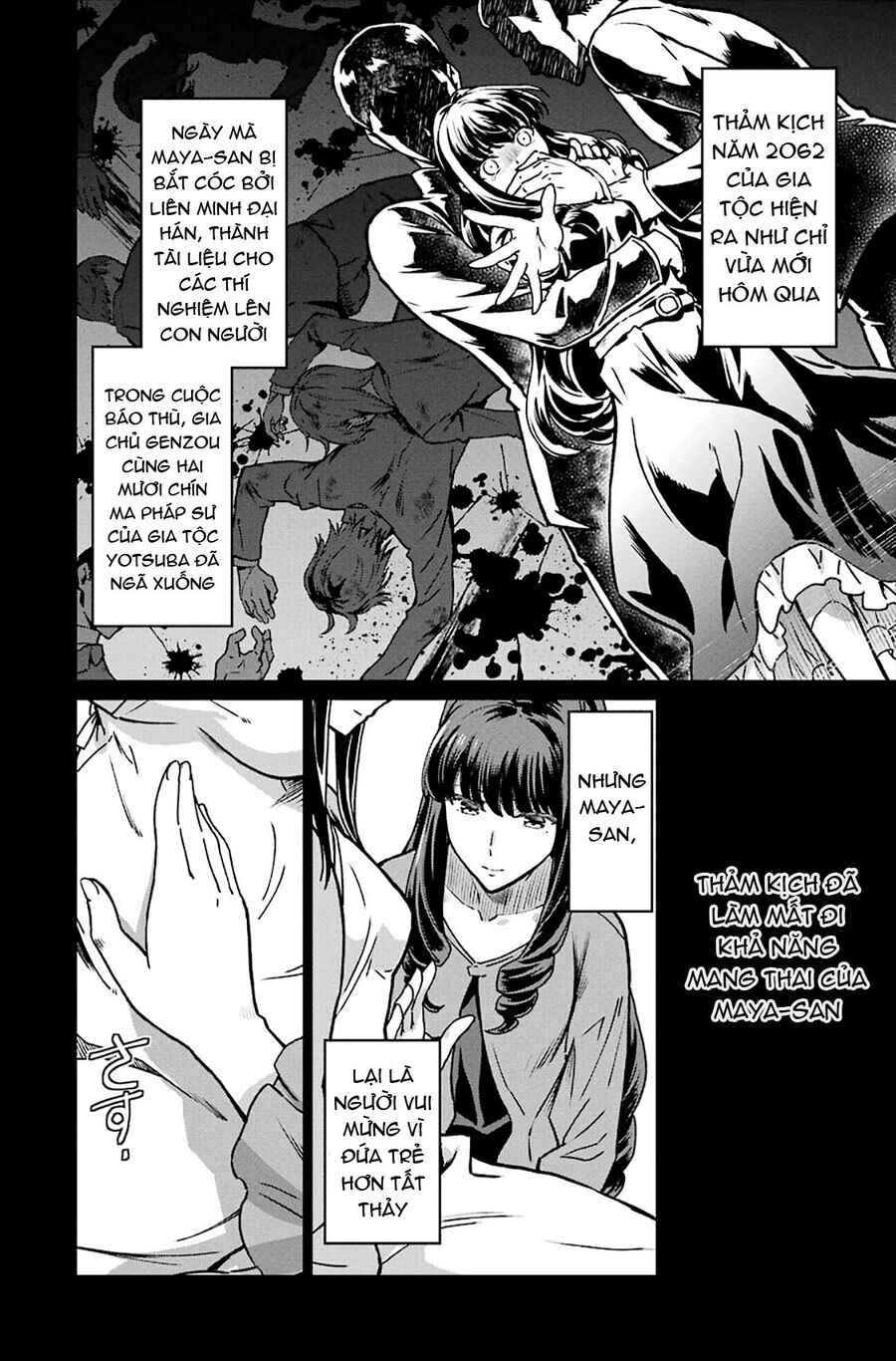 Kẻ Dị Biệt Tại Trường Trung Học Phép Thuật Người Kế Vị Yotsuba [Chap 1-13]
