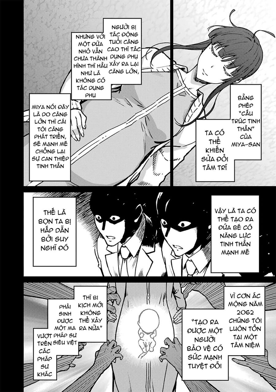 Kẻ Dị Biệt Tại Trường Trung Học Phép Thuật Người Kế Vị Yotsuba [Chap 1-13]