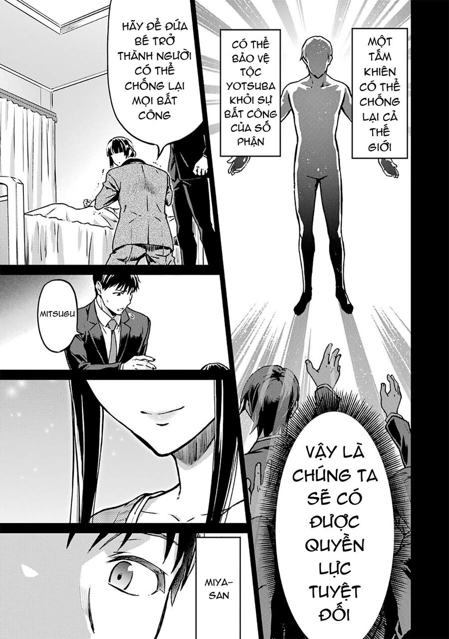 Kẻ Dị Biệt Tại Trường Trung Học Phép Thuật Người Kế Vị Yotsuba [Chap 1-13]