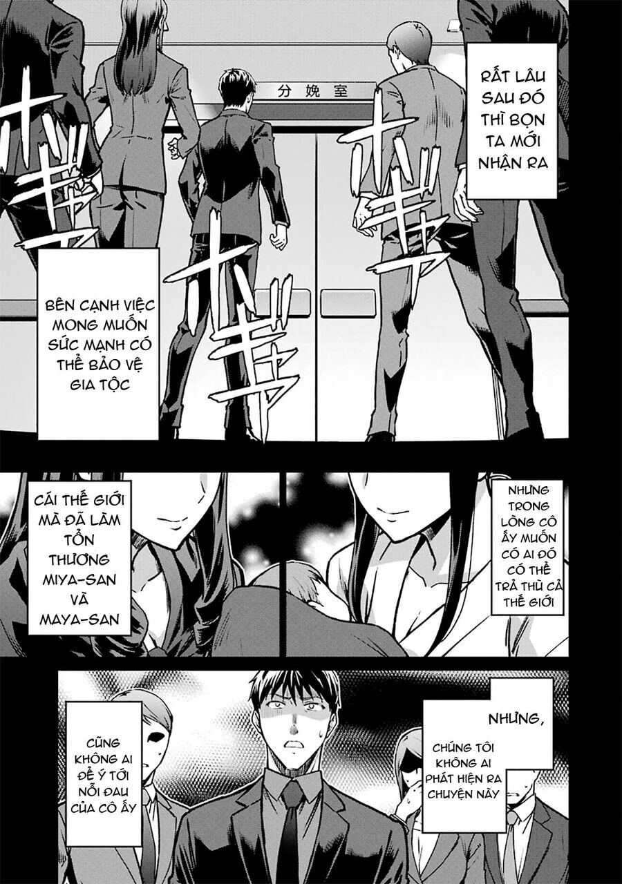 Kẻ Dị Biệt Tại Trường Trung Học Phép Thuật Người Kế Vị Yotsuba [Chap 1-13]