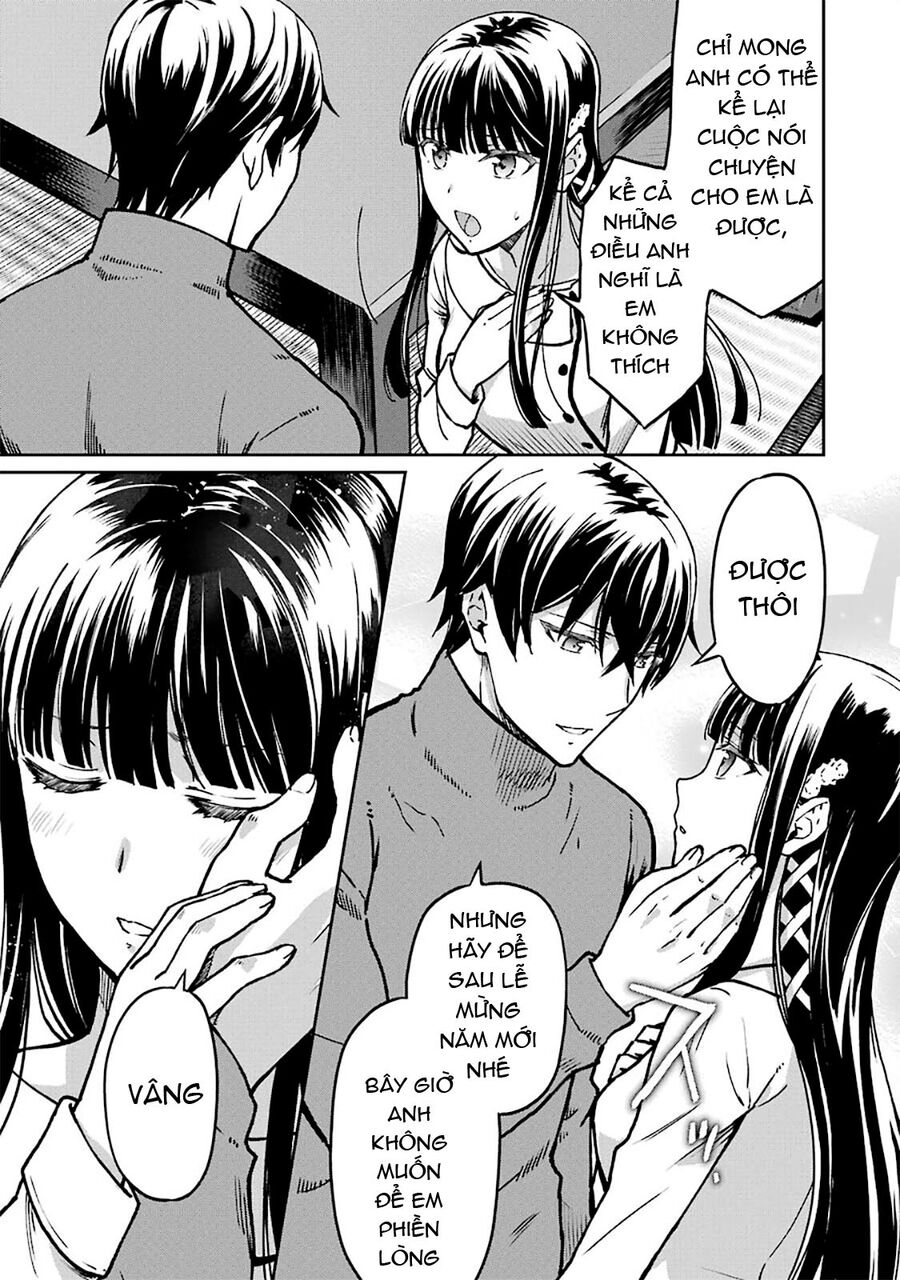 Kẻ Dị Biệt Tại Trường Trung Học Phép Thuật Người Kế Vị Yotsuba [Chap 1-13]