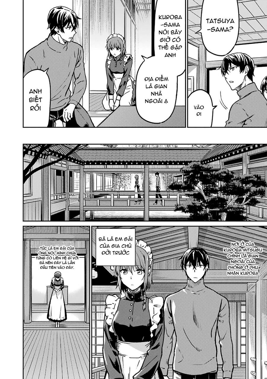 Kẻ Dị Biệt Tại Trường Trung Học Phép Thuật Người Kế Vị Yotsuba [Chap 1-13]