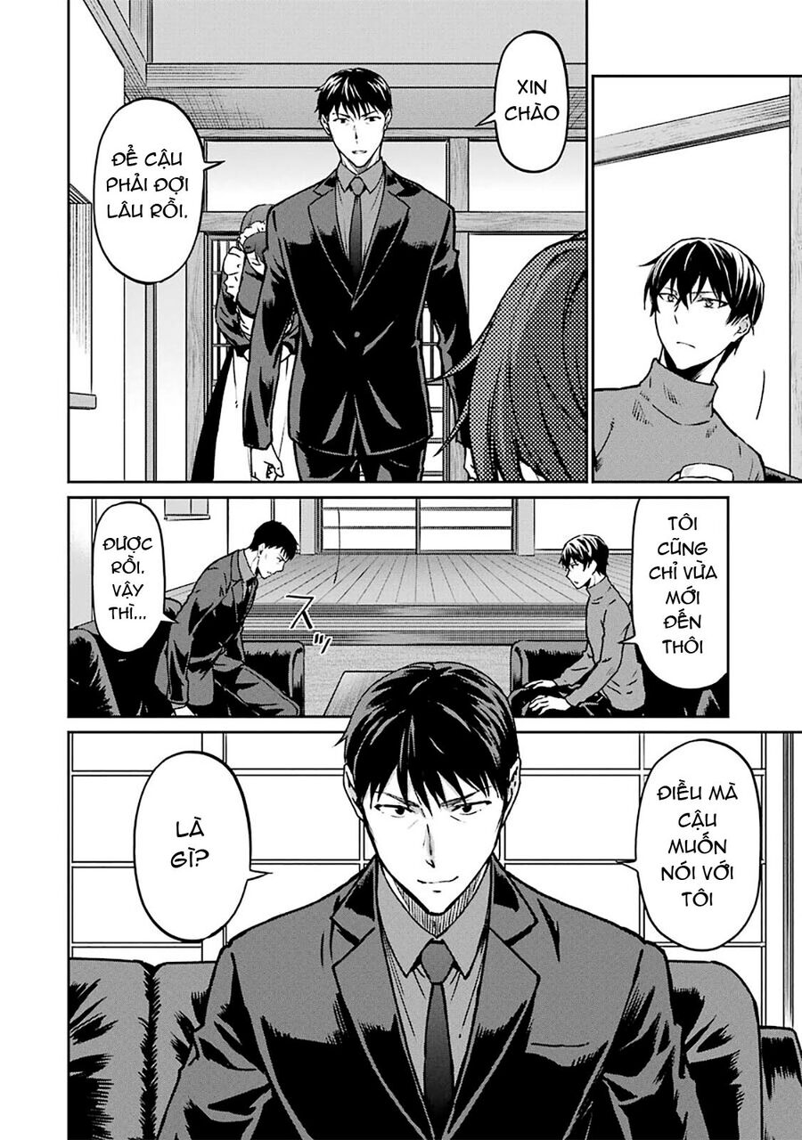 Kẻ Dị Biệt Tại Trường Trung Học Phép Thuật Người Kế Vị Yotsuba [Chap 1-13]