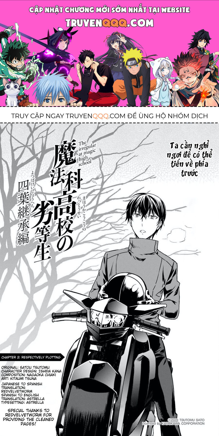 Kẻ Dị Biệt Tại Trường Trung Học Phép Thuật Người Kế Vị Yotsuba [Chap 1-13]
