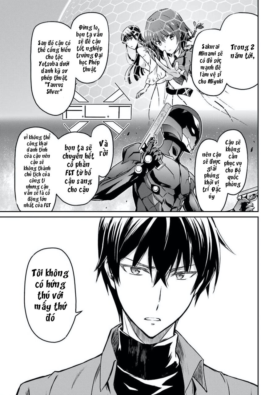 Kẻ Dị Biệt Tại Trường Trung Học Phép Thuật Người Kế Vị Yotsuba [Chap 1-13]