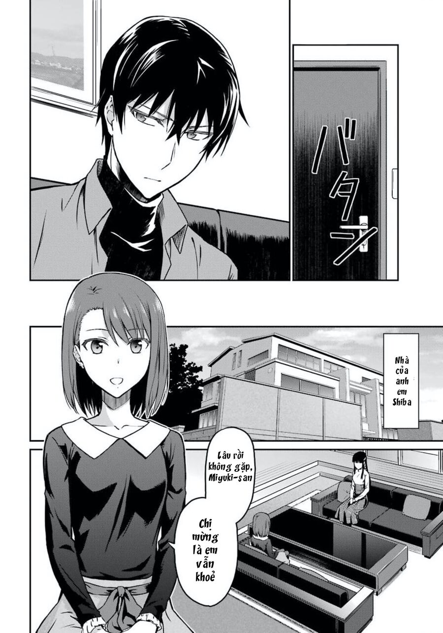 Kẻ Dị Biệt Tại Trường Trung Học Phép Thuật Người Kế Vị Yotsuba [Chap 1-13]
