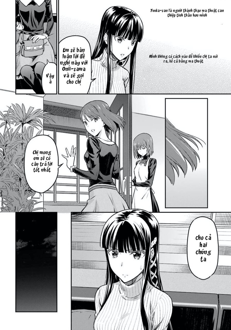Kẻ Dị Biệt Tại Trường Trung Học Phép Thuật Người Kế Vị Yotsuba [Chap 1-13]