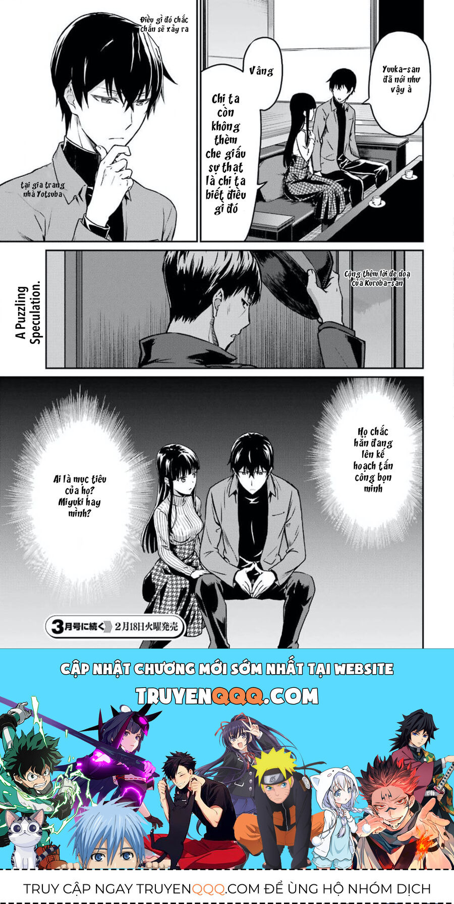 Kẻ Dị Biệt Tại Trường Trung Học Phép Thuật Người Kế Vị Yotsuba [Chap 1-13]