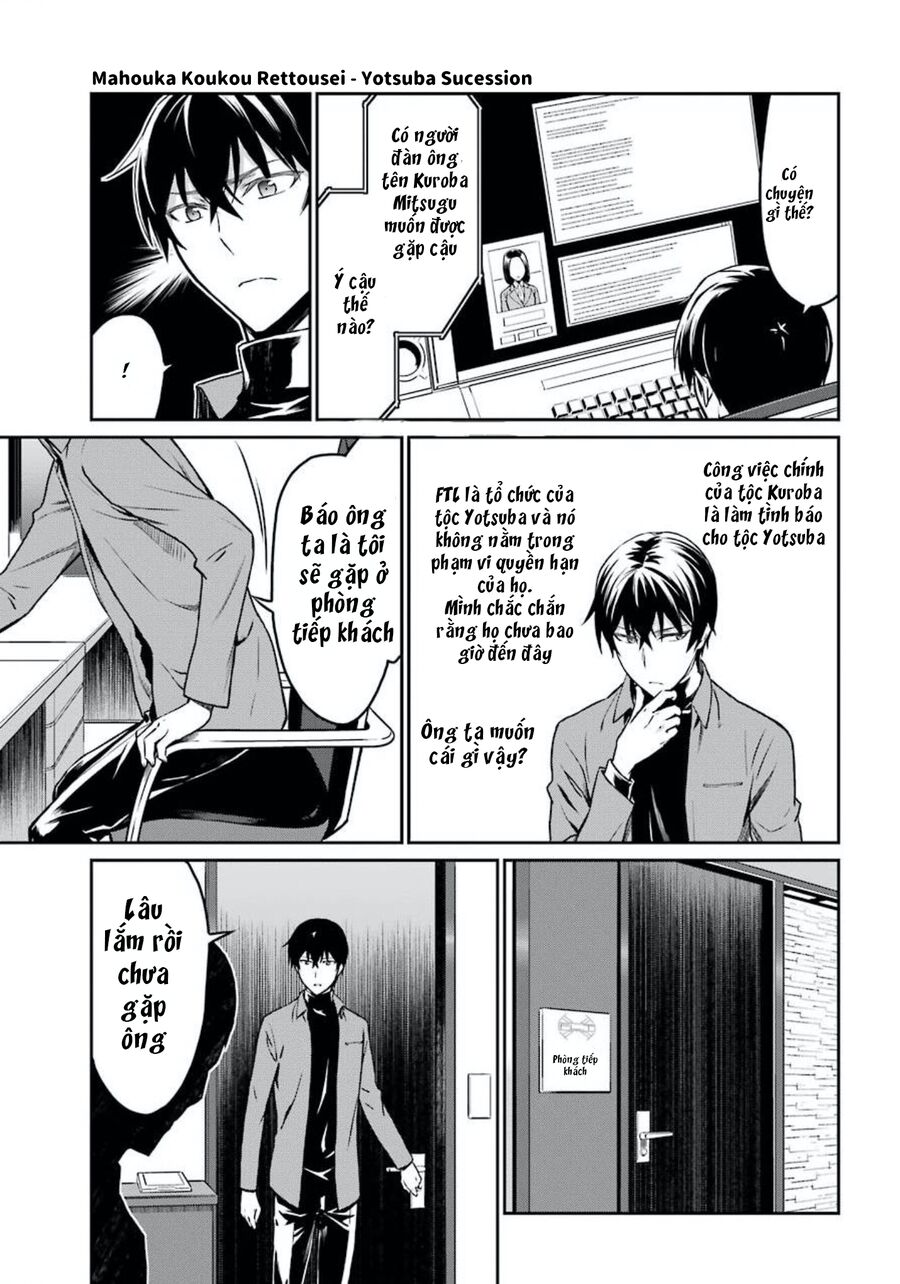Kẻ Dị Biệt Tại Trường Trung Học Phép Thuật Người Kế Vị Yotsuba [Chap 1-13]