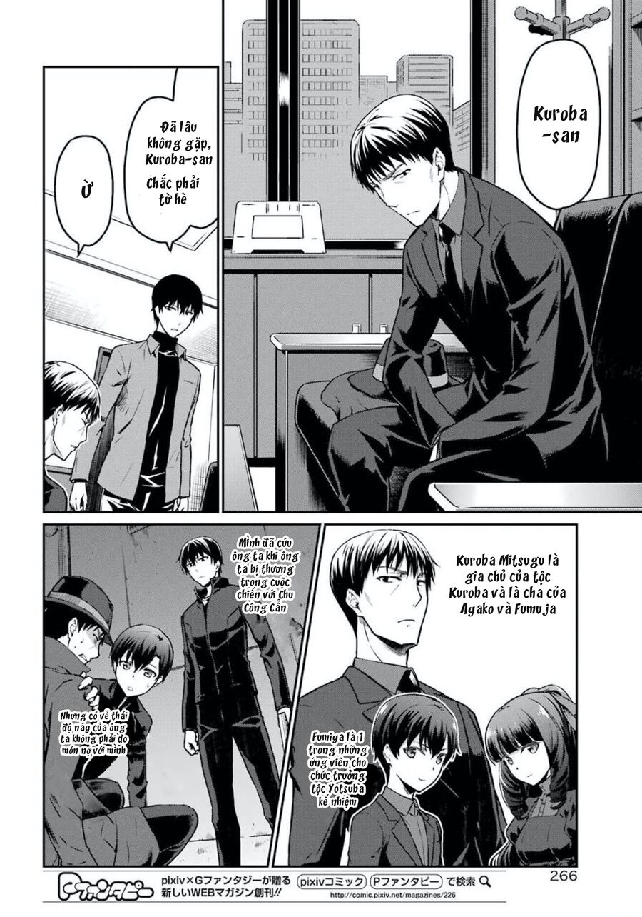 Kẻ Dị Biệt Tại Trường Trung Học Phép Thuật Người Kế Vị Yotsuba [Chap 1-13]