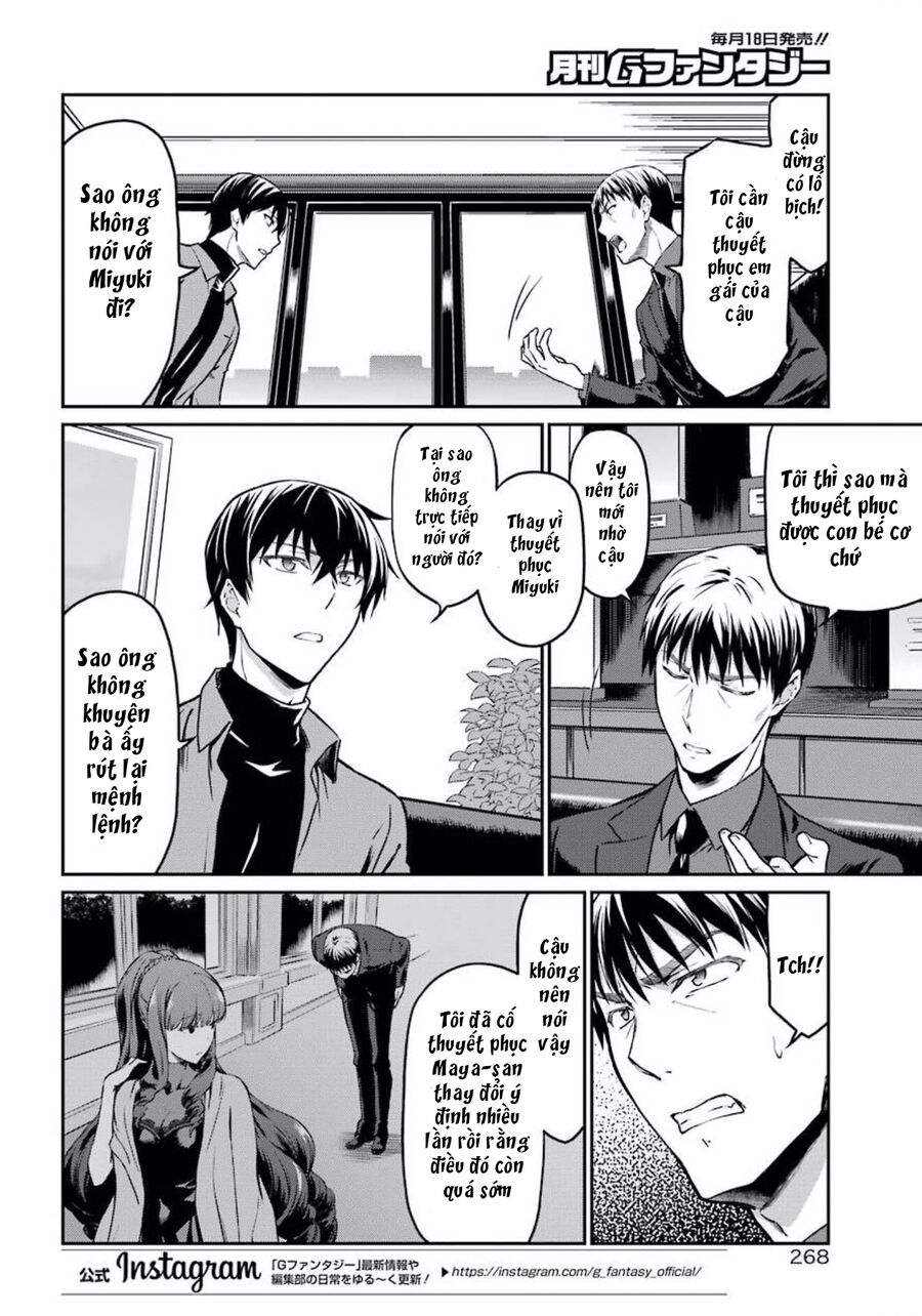 Kẻ Dị Biệt Tại Trường Trung Học Phép Thuật Người Kế Vị Yotsuba [Chap 1-13]