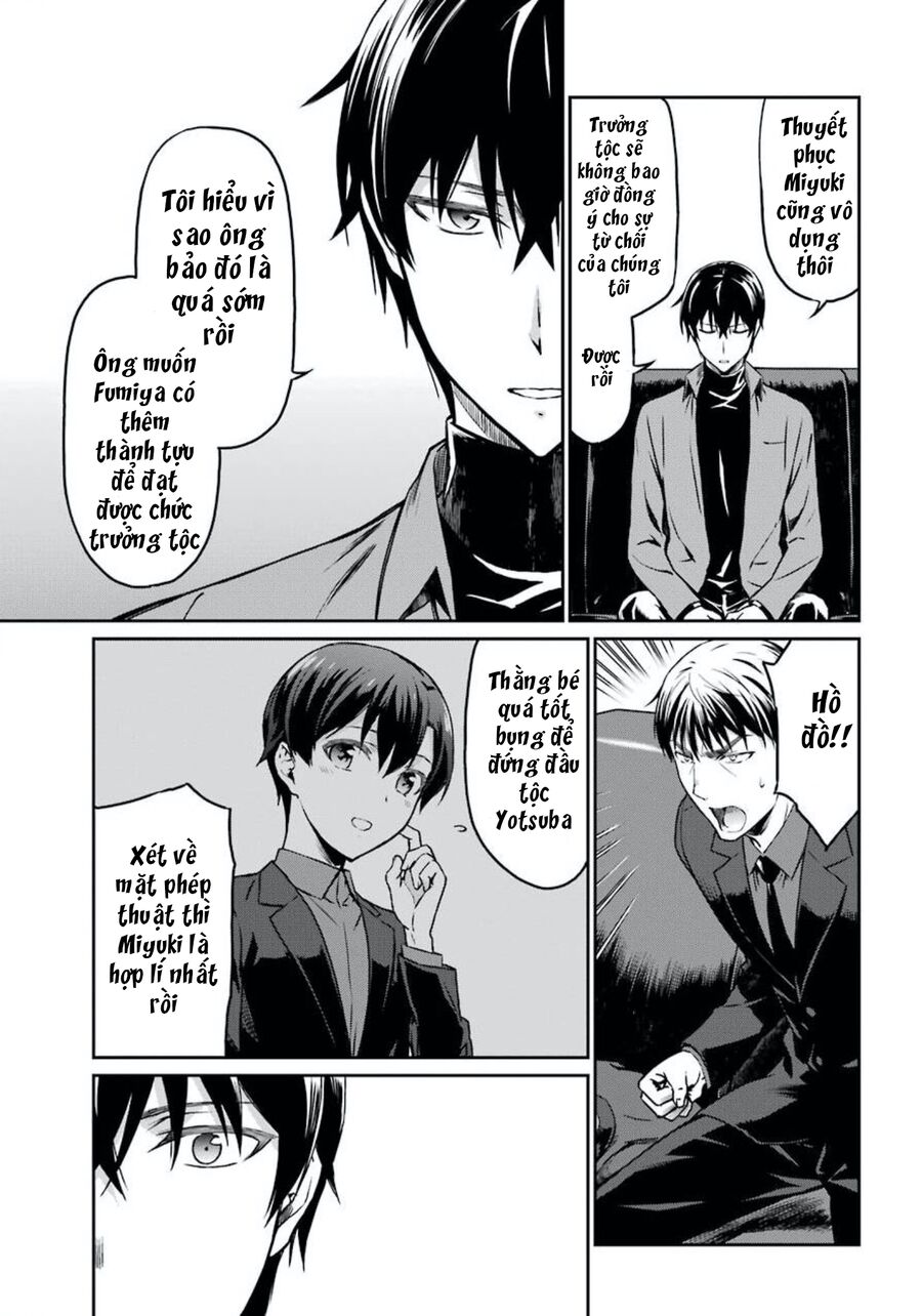 Kẻ Dị Biệt Tại Trường Trung Học Phép Thuật Người Kế Vị Yotsuba [Chap 1-13]
