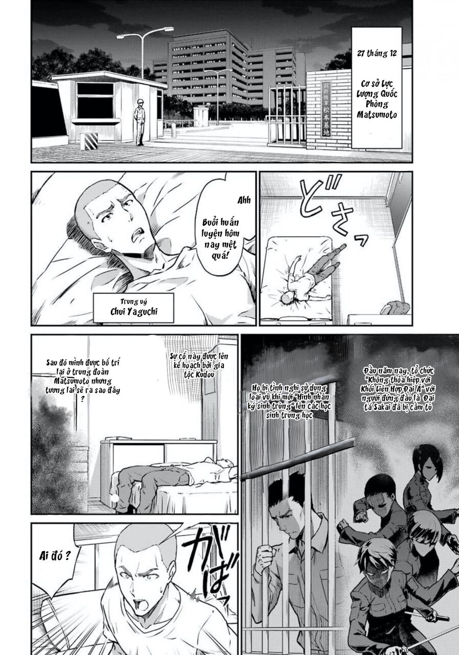 Kẻ Dị Biệt Tại Trường Trung Học Phép Thuật Người Kế Vị Yotsuba [Chap 1-13]