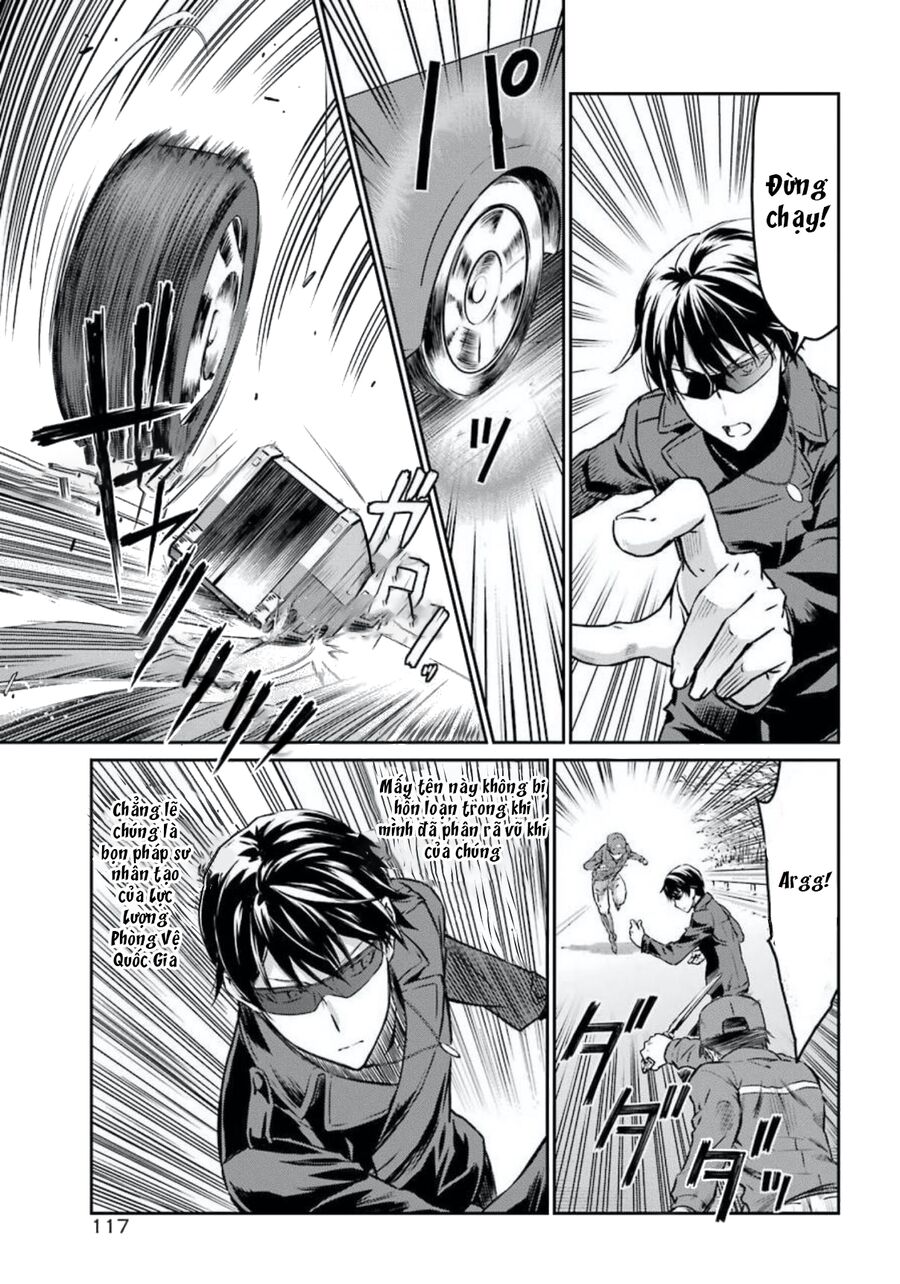 Kẻ Dị Biệt Tại Trường Trung Học Phép Thuật Người Kế Vị Yotsuba [Chap 1-13]