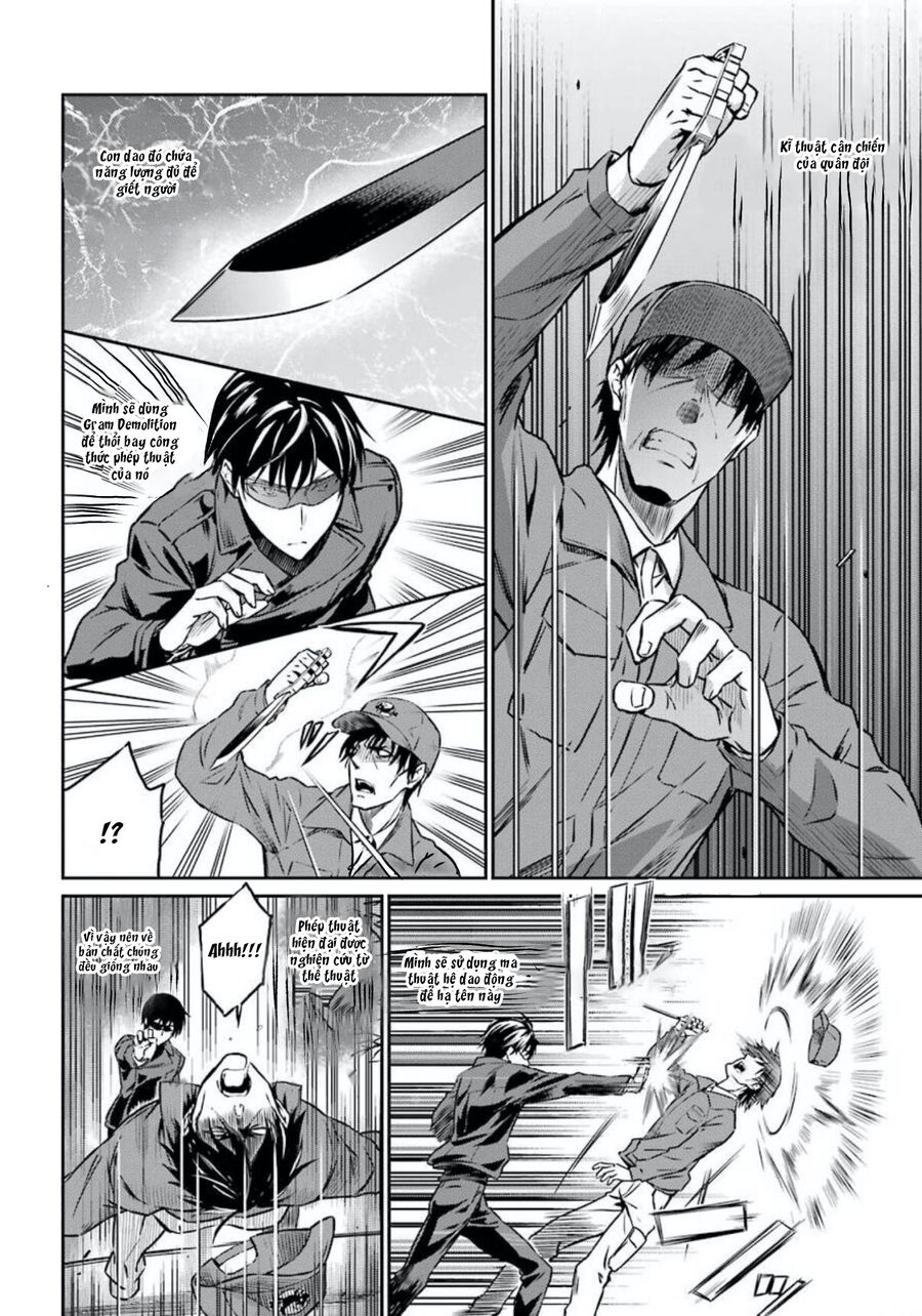 Kẻ Dị Biệt Tại Trường Trung Học Phép Thuật Người Kế Vị Yotsuba [Chap 1-13]