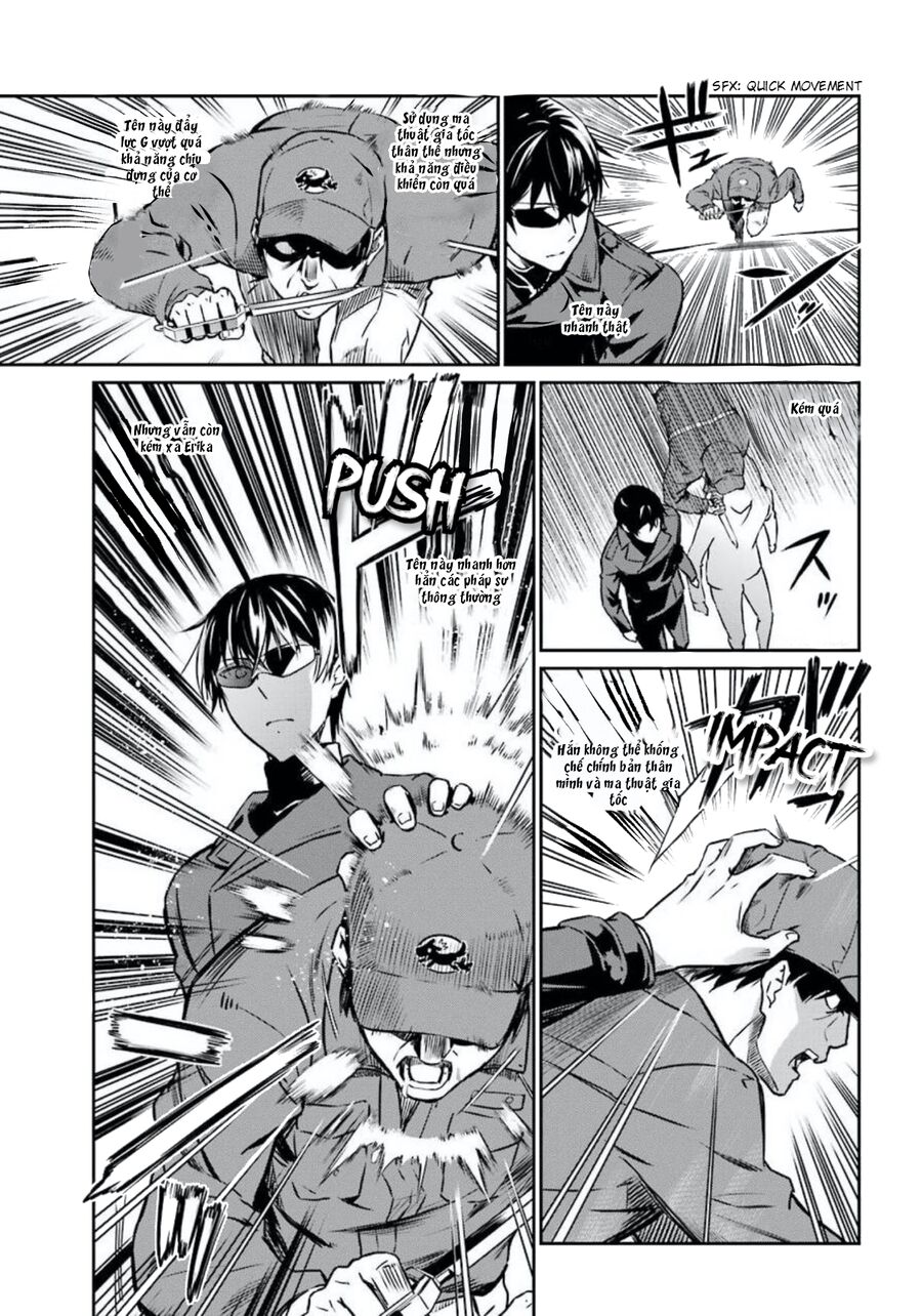 Kẻ Dị Biệt Tại Trường Trung Học Phép Thuật Người Kế Vị Yotsuba [Chap 1-13]