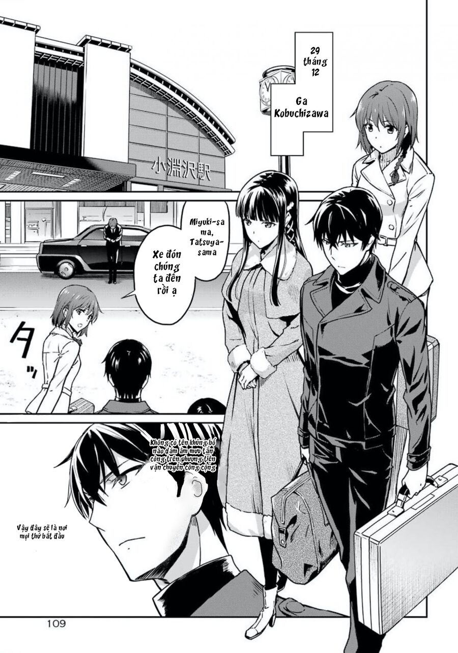 Kẻ Dị Biệt Tại Trường Trung Học Phép Thuật Người Kế Vị Yotsuba [Chap 1-13]