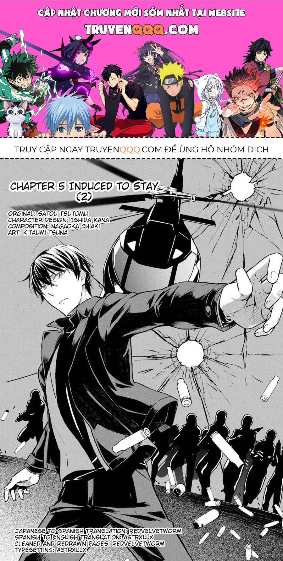 Kẻ Dị Biệt Tại Trường Trung Học Phép Thuật Người Kế Vị Yotsuba [Chap 1-13]