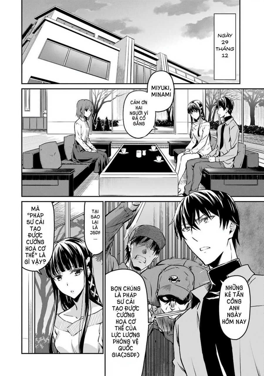 Kẻ Dị Biệt Tại Trường Trung Học Phép Thuật Người Kế Vị Yotsuba [Chap 1-13]
