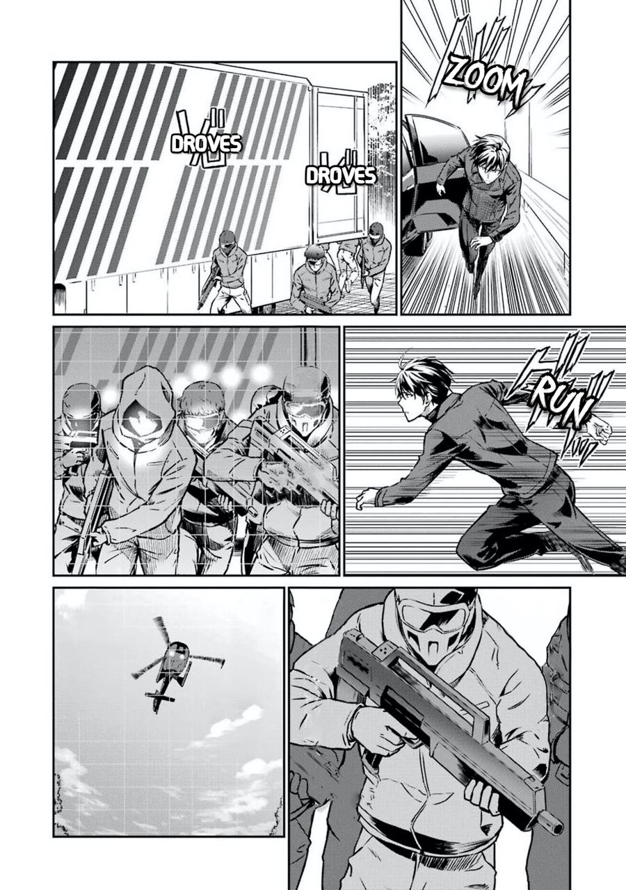 Kẻ Dị Biệt Tại Trường Trung Học Phép Thuật Người Kế Vị Yotsuba [Chap 1-13]