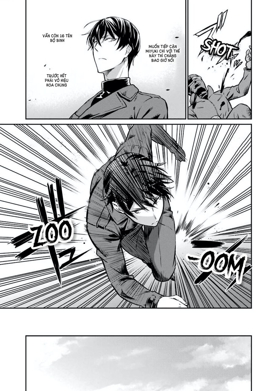 Kẻ Dị Biệt Tại Trường Trung Học Phép Thuật Người Kế Vị Yotsuba [Chap 1-13]