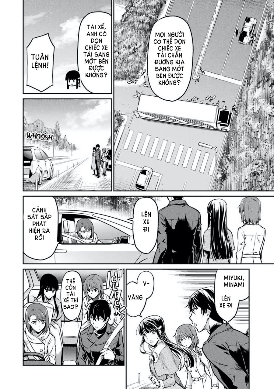 Kẻ Dị Biệt Tại Trường Trung Học Phép Thuật Người Kế Vị Yotsuba [Chap 1-13]