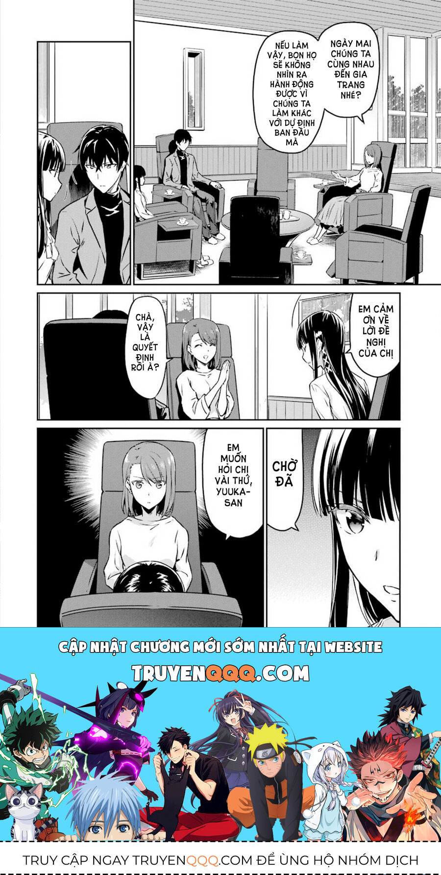 Kẻ Dị Biệt Tại Trường Trung Học Phép Thuật Người Kế Vị Yotsuba [Chap 1-13]