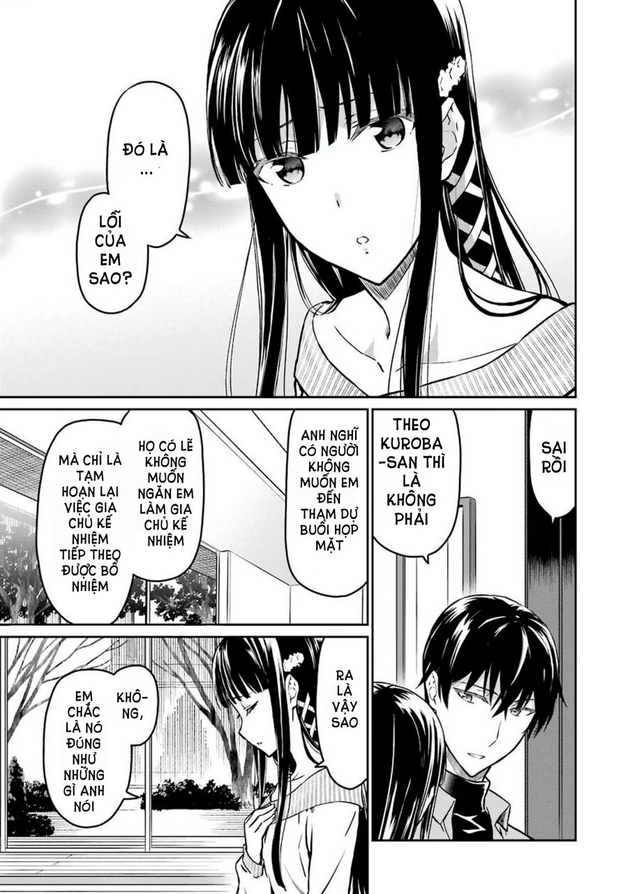 Kẻ Dị Biệt Tại Trường Trung Học Phép Thuật Người Kế Vị Yotsuba [Chap 1-13]