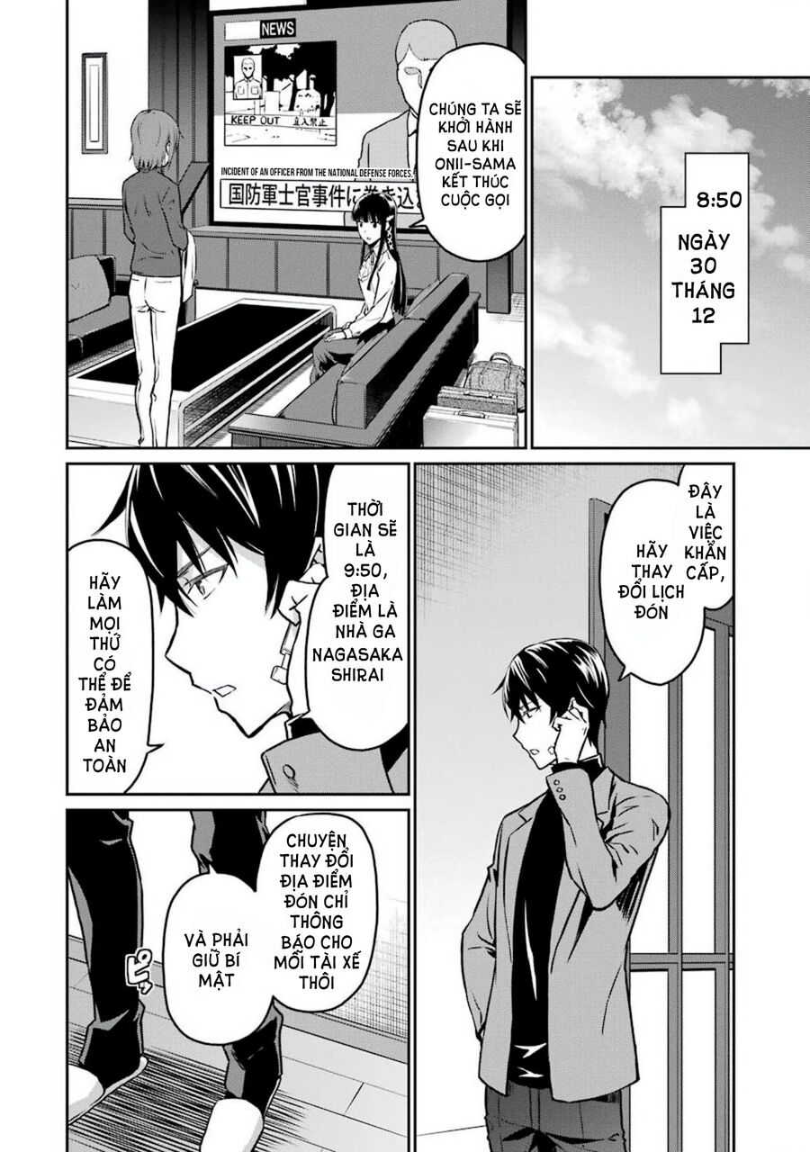 Kẻ Dị Biệt Tại Trường Trung Học Phép Thuật Người Kế Vị Yotsuba [Chap 1-13]