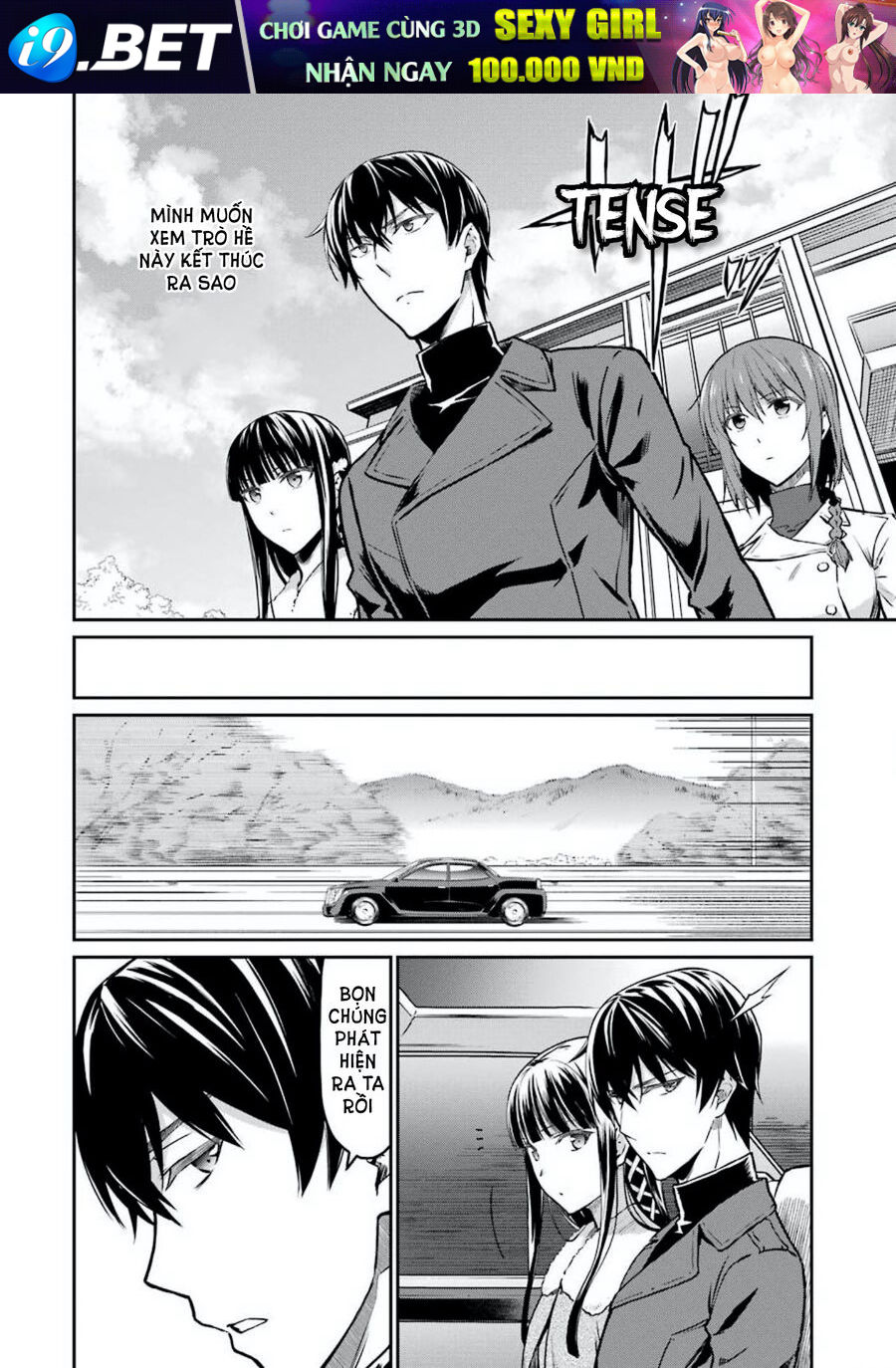 Kẻ Dị Biệt Tại Trường Trung Học Phép Thuật Người Kế Vị Yotsuba [Chap 1-13]
