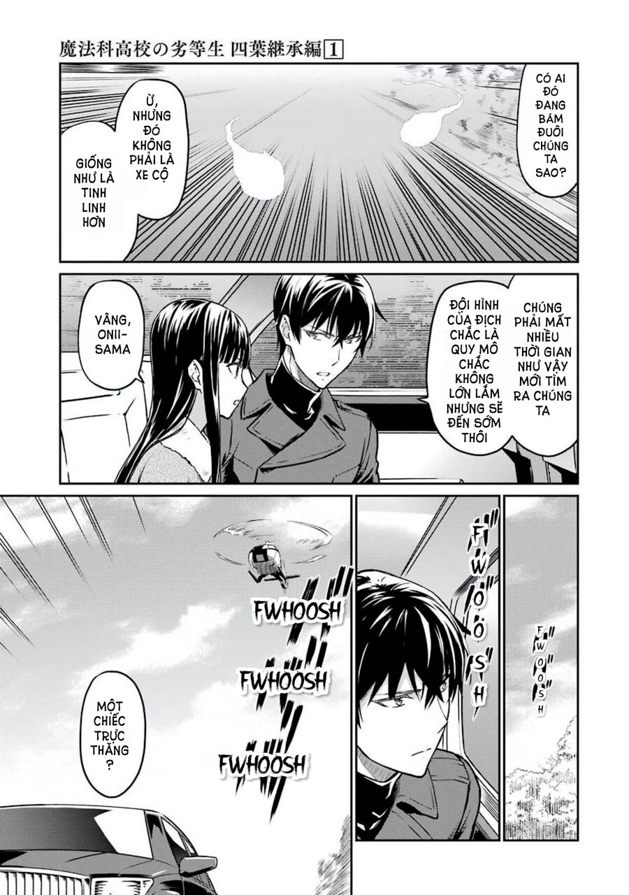 Kẻ Dị Biệt Tại Trường Trung Học Phép Thuật Người Kế Vị Yotsuba [Chap 1-13]