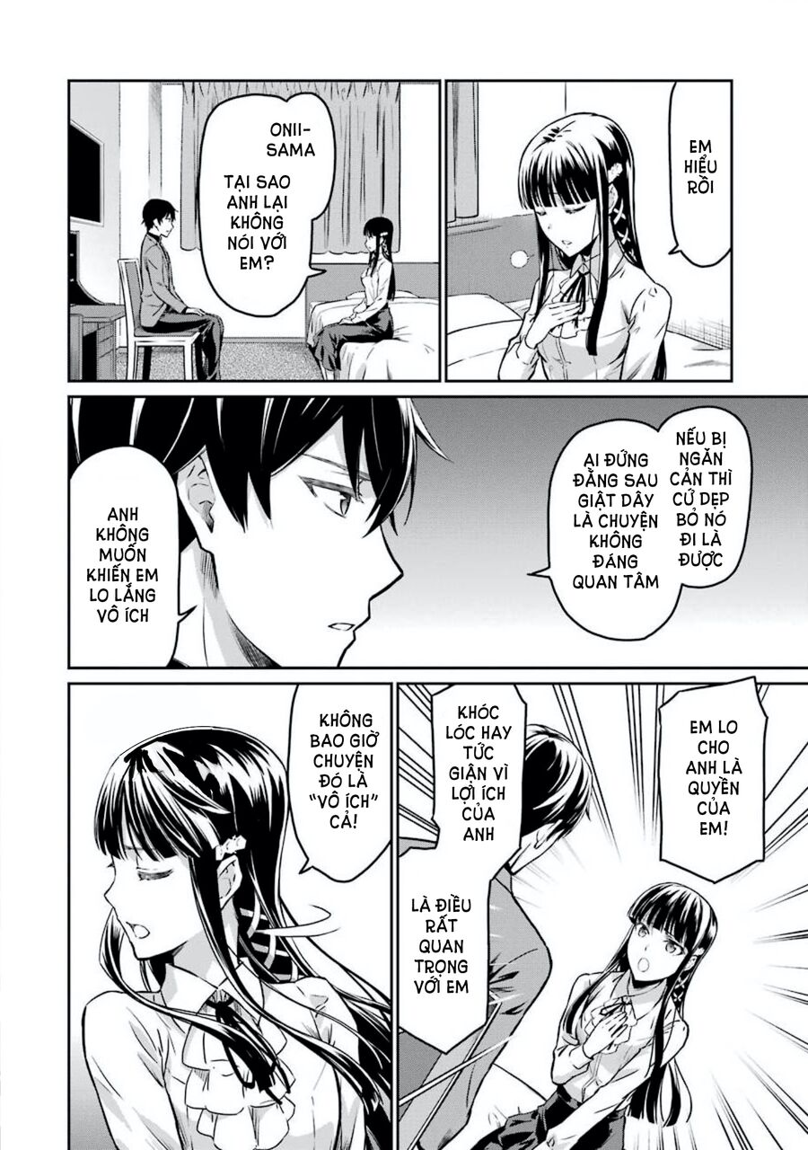 Kẻ Dị Biệt Tại Trường Trung Học Phép Thuật Người Kế Vị Yotsuba [Chap 1-13]