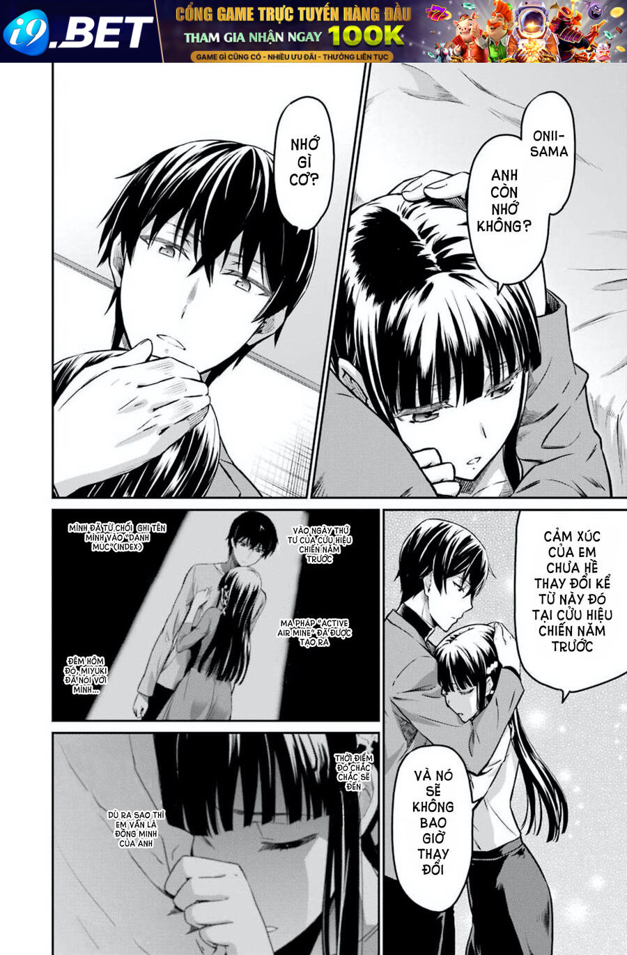 Kẻ Dị Biệt Tại Trường Trung Học Phép Thuật Người Kế Vị Yotsuba [Chap 1-13]