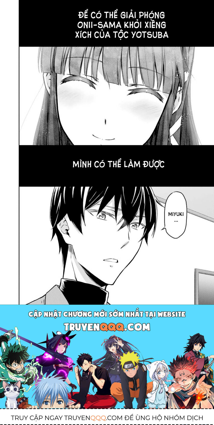 Kẻ Dị Biệt Tại Trường Trung Học Phép Thuật Người Kế Vị Yotsuba [Chap 1-13]