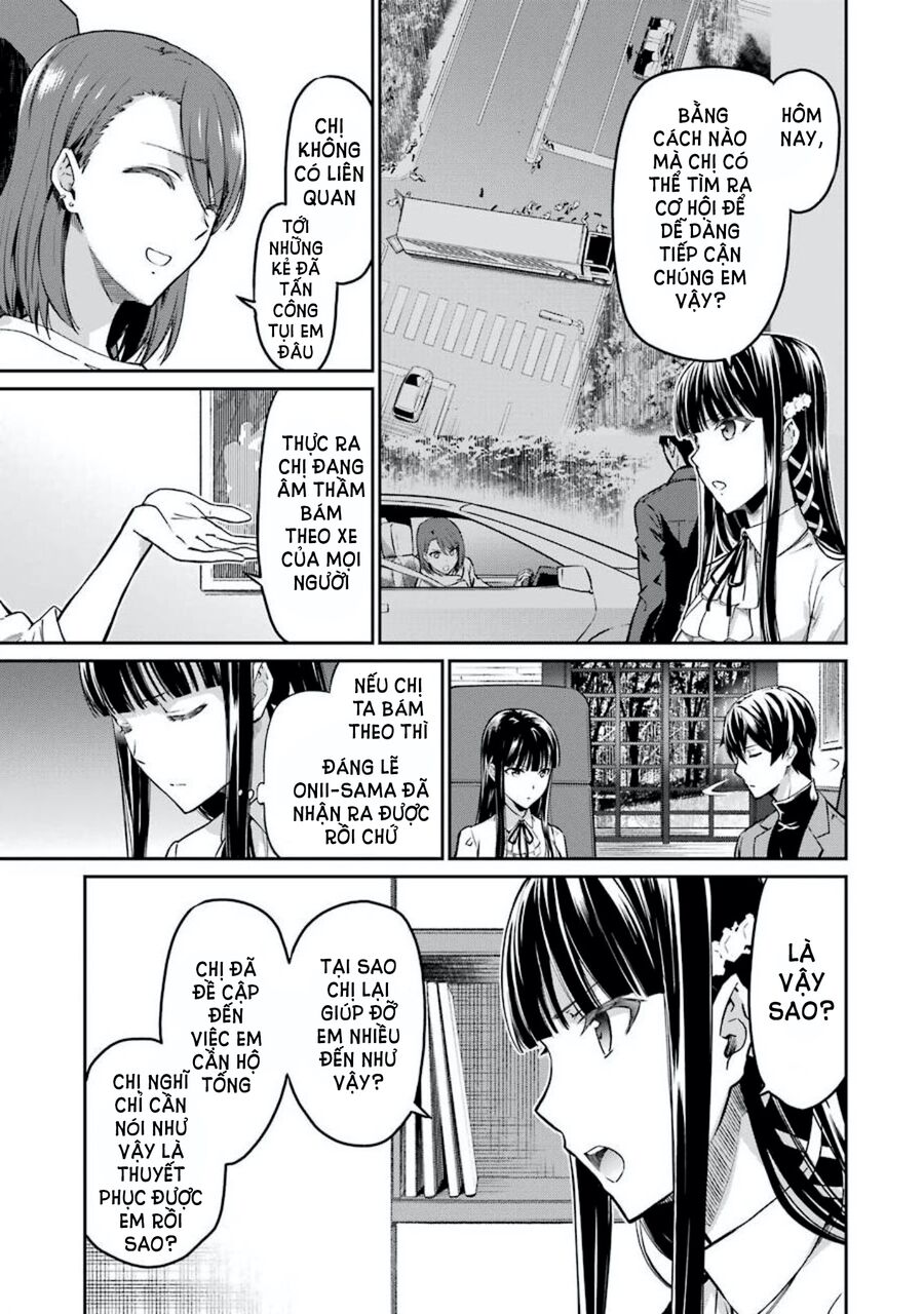 Kẻ Dị Biệt Tại Trường Trung Học Phép Thuật Người Kế Vị Yotsuba [Chap 1-13]