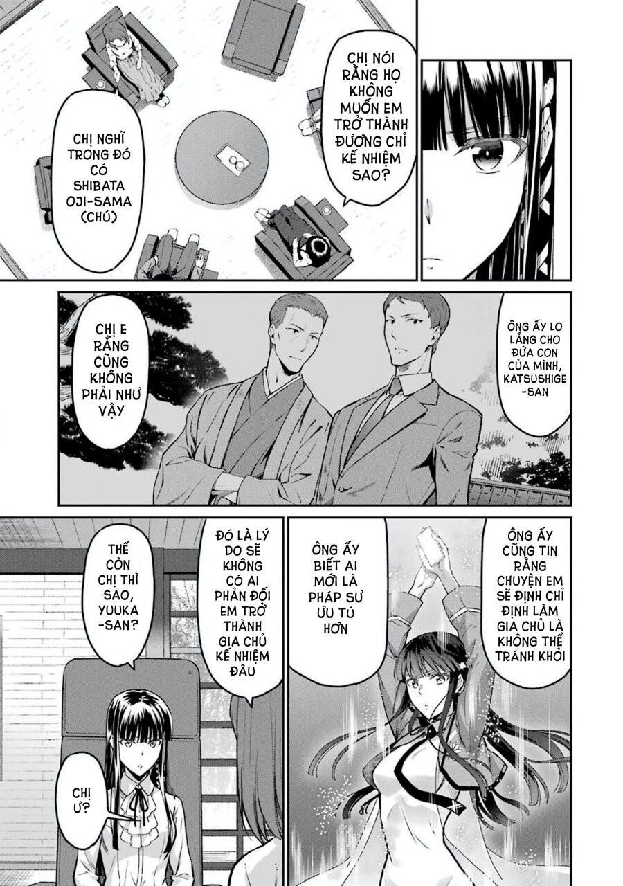 Kẻ Dị Biệt Tại Trường Trung Học Phép Thuật Người Kế Vị Yotsuba [Chap 1-13]