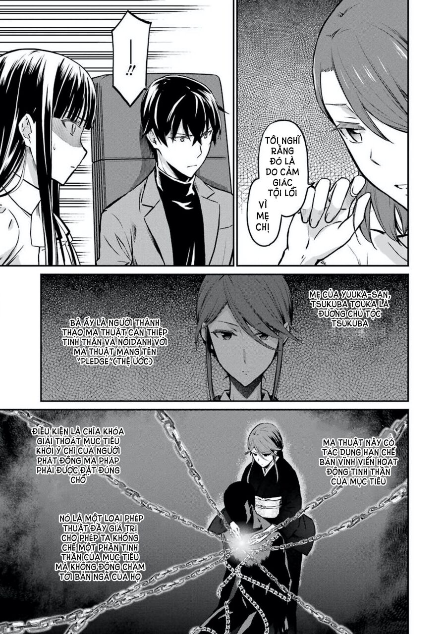 Kẻ Dị Biệt Tại Trường Trung Học Phép Thuật Người Kế Vị Yotsuba [Chap 1-13]