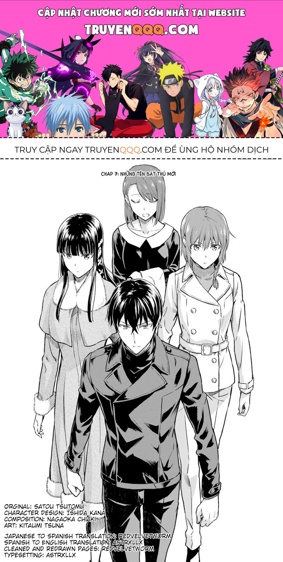 Kẻ Dị Biệt Tại Trường Trung Học Phép Thuật Người Kế Vị Yotsuba [Chap 1-13]