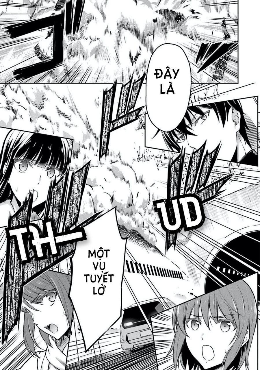 Kẻ Dị Biệt Tại Trường Trung Học Phép Thuật Người Kế Vị Yotsuba [Chap 1-13]