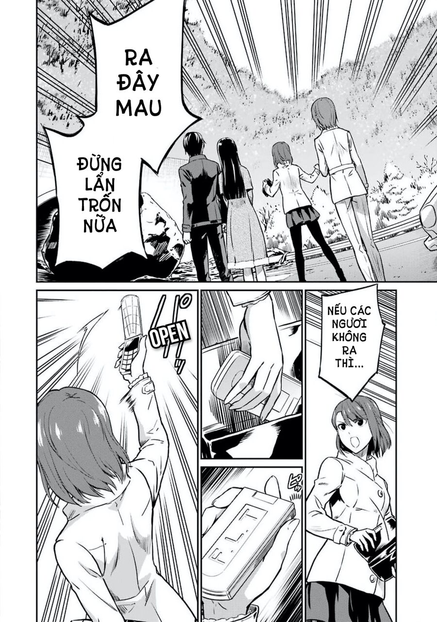 Kẻ Dị Biệt Tại Trường Trung Học Phép Thuật Người Kế Vị Yotsuba [Chap 1-13]