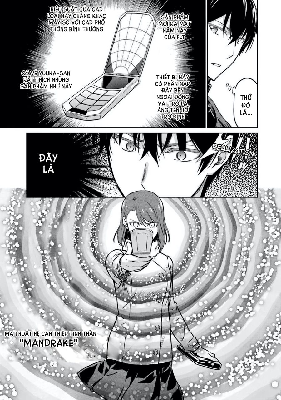 Kẻ Dị Biệt Tại Trường Trung Học Phép Thuật Người Kế Vị Yotsuba [Chap 1-13]