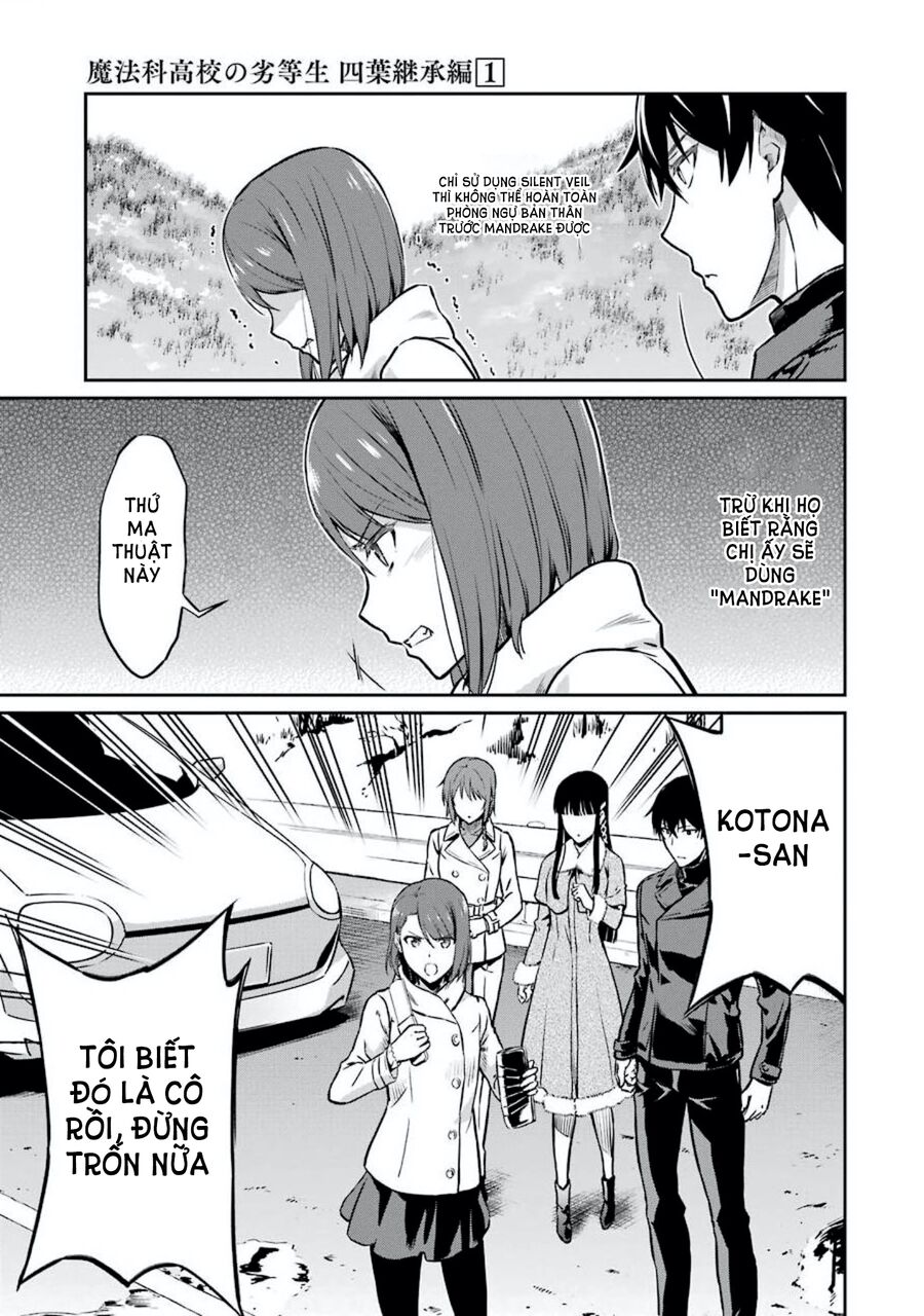 Kẻ Dị Biệt Tại Trường Trung Học Phép Thuật Người Kế Vị Yotsuba [Chap 1-13]