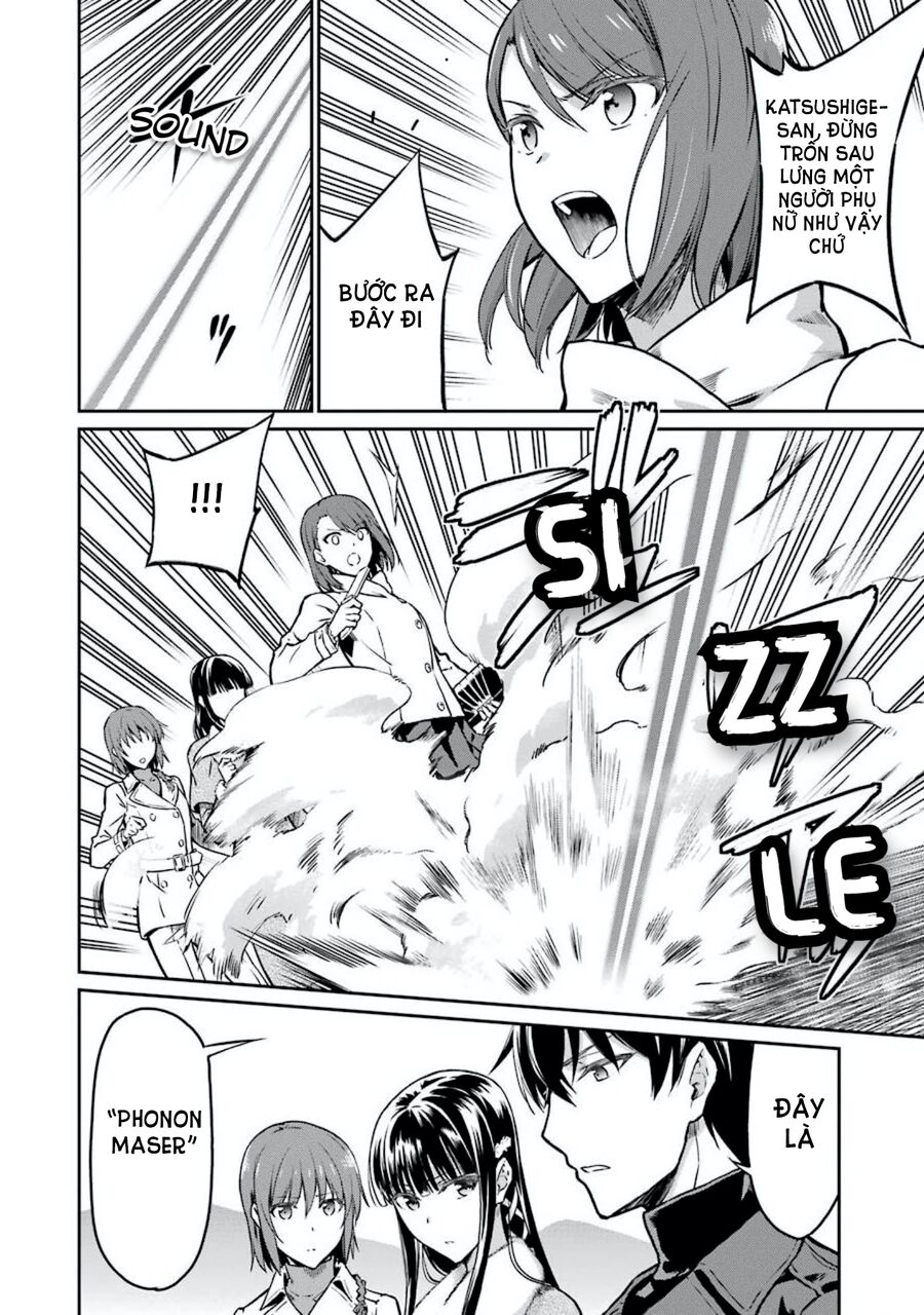 Kẻ Dị Biệt Tại Trường Trung Học Phép Thuật Người Kế Vị Yotsuba [Chap 1-13]