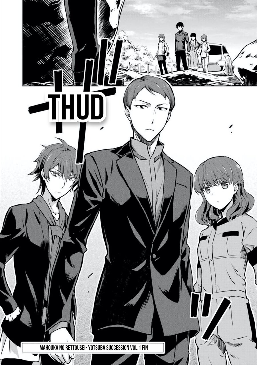 Kẻ Dị Biệt Tại Trường Trung Học Phép Thuật Người Kế Vị Yotsuba [Chap 1-13]
