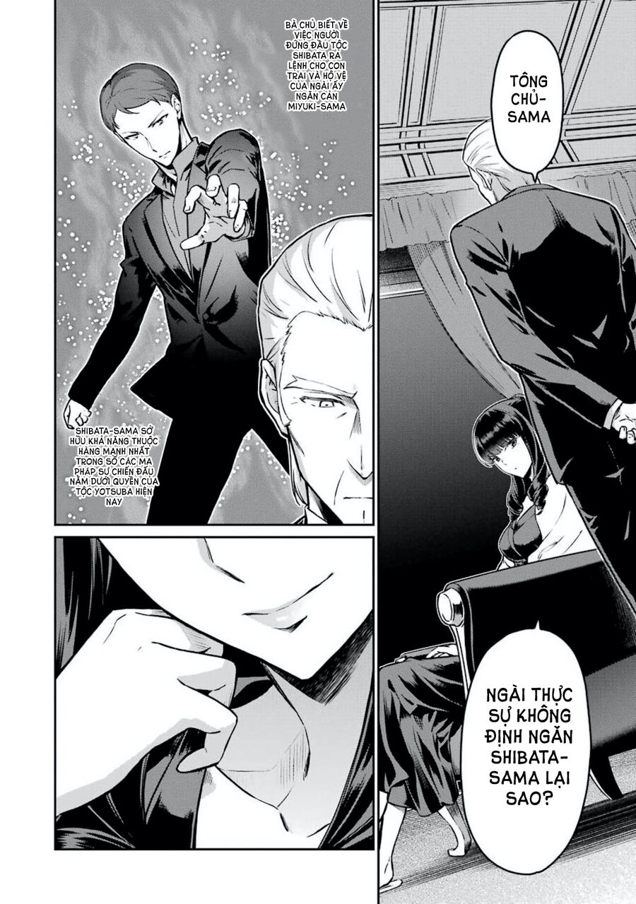 Kẻ Dị Biệt Tại Trường Trung Học Phép Thuật Người Kế Vị Yotsuba [Chap 1-13]