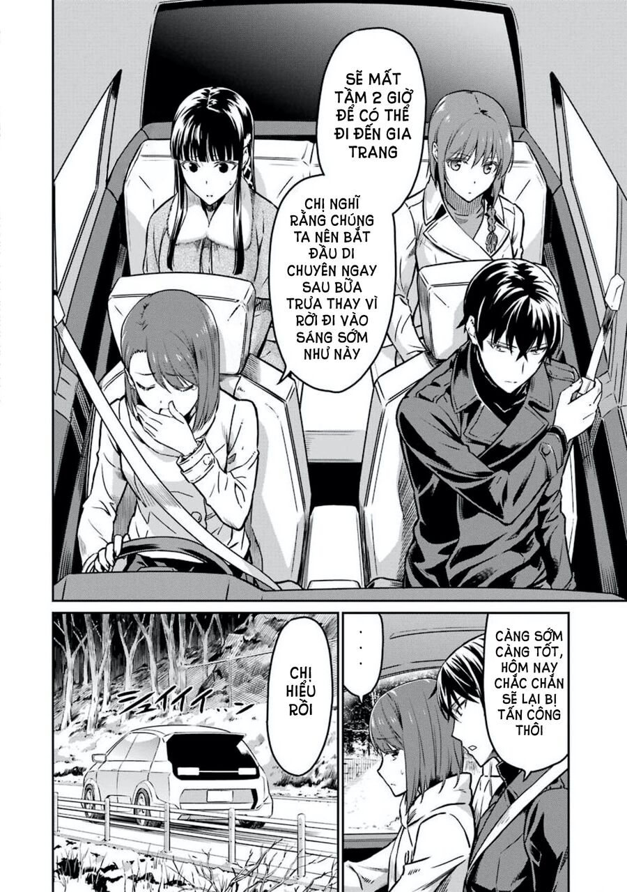 Kẻ Dị Biệt Tại Trường Trung Học Phép Thuật Người Kế Vị Yotsuba [Chap 1-13]