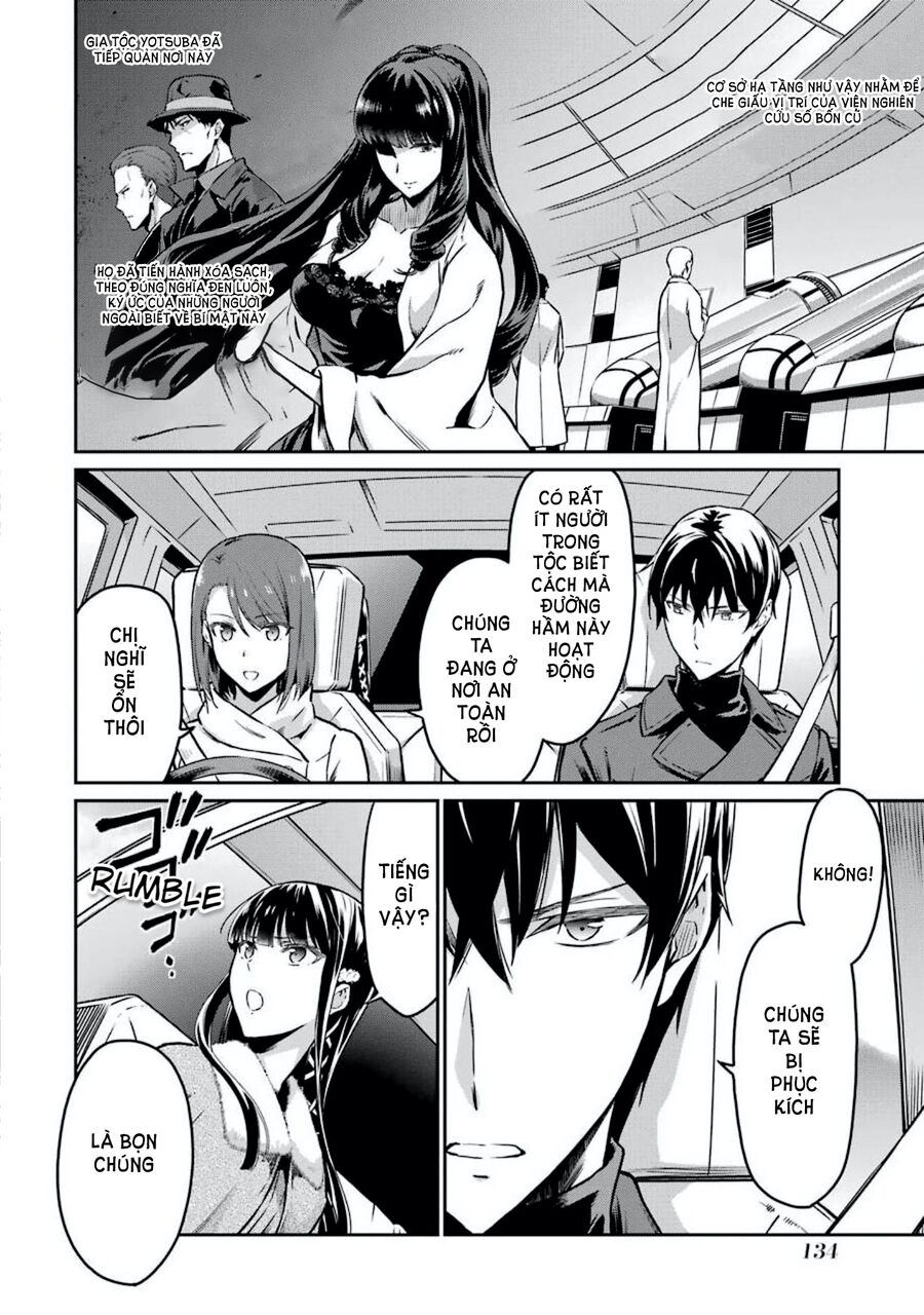 Kẻ Dị Biệt Tại Trường Trung Học Phép Thuật Người Kế Vị Yotsuba [Chap 1-13]