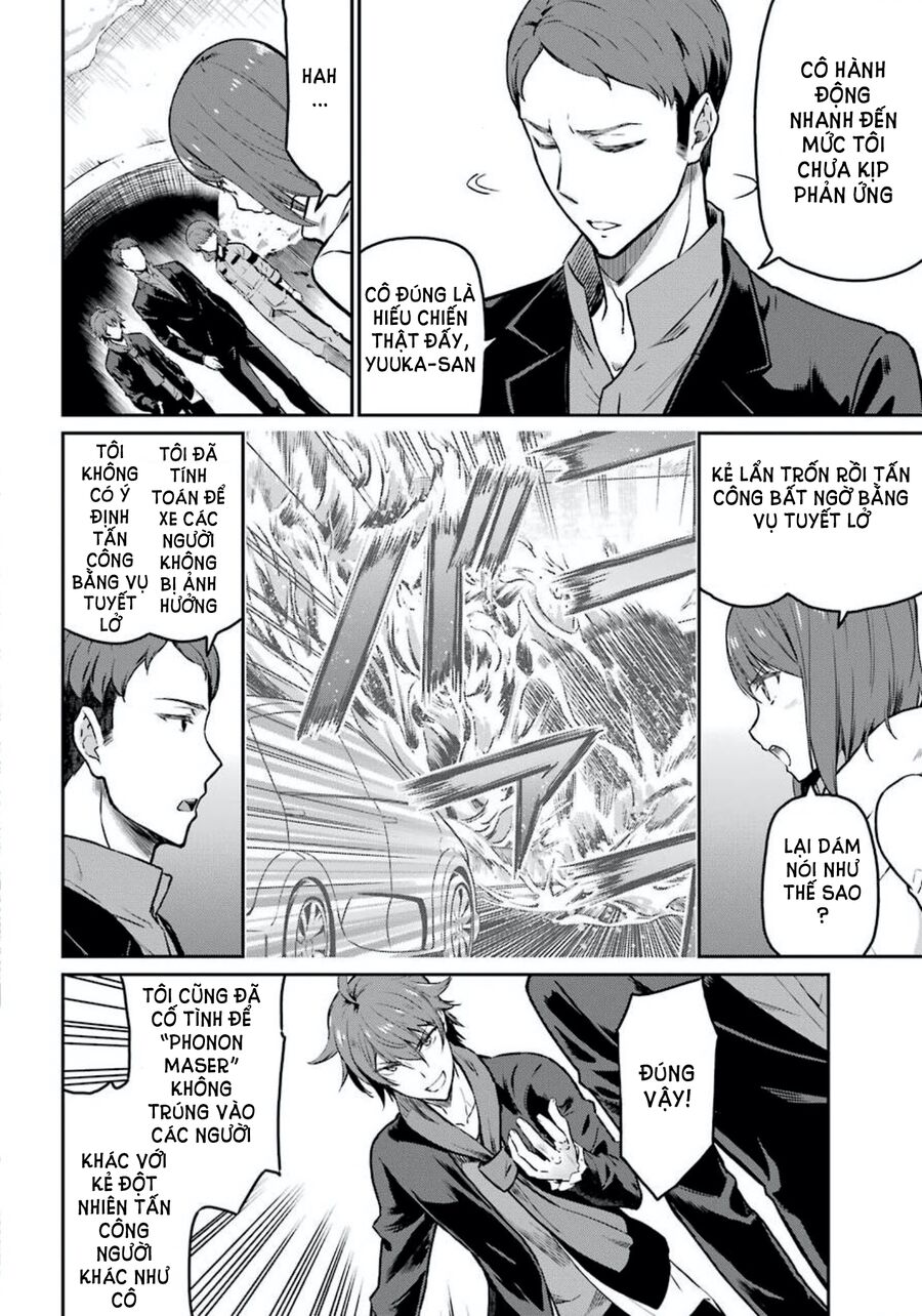 Kẻ Dị Biệt Tại Trường Trung Học Phép Thuật Người Kế Vị Yotsuba [Chap 1-13]