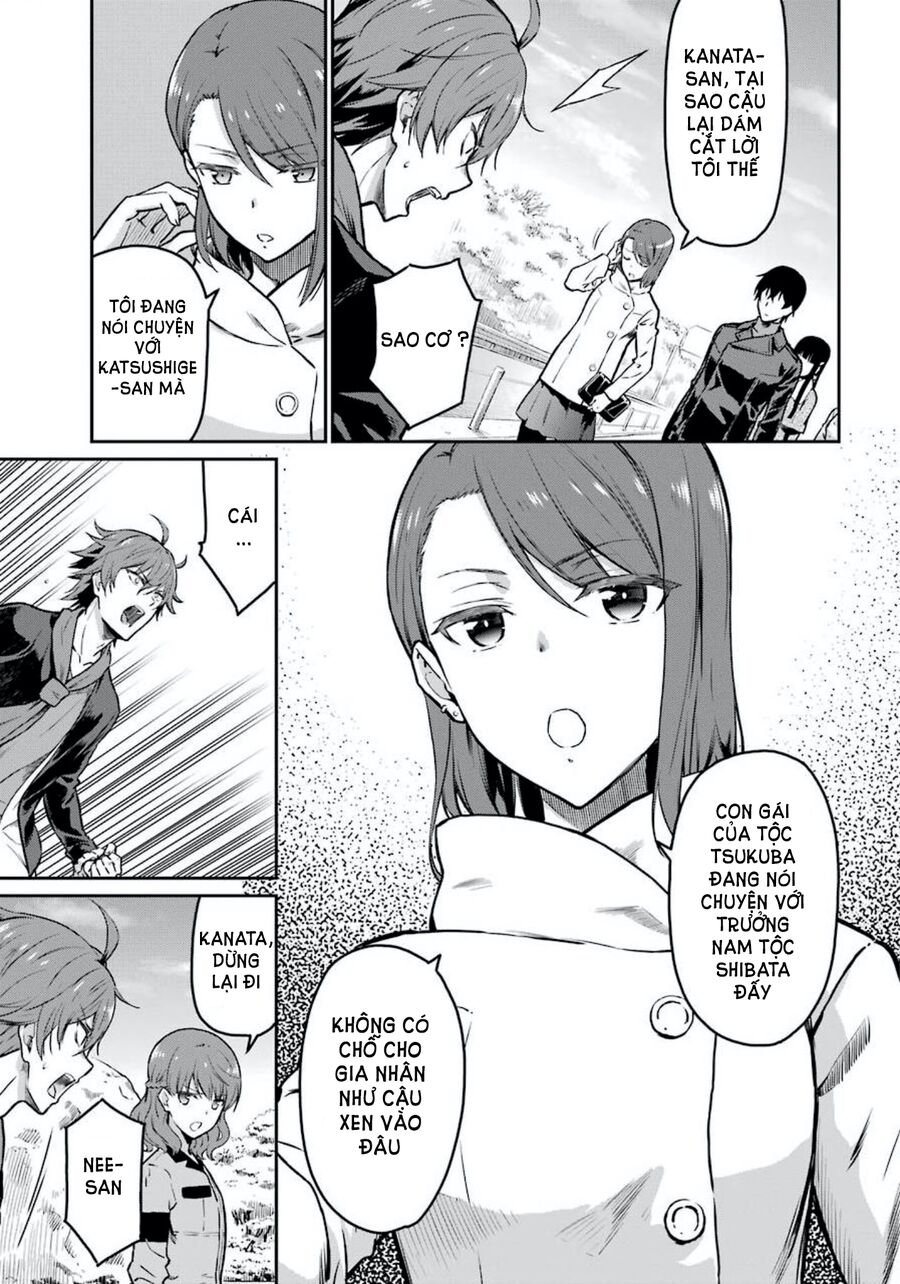 Kẻ Dị Biệt Tại Trường Trung Học Phép Thuật Người Kế Vị Yotsuba [Chap 1-13]